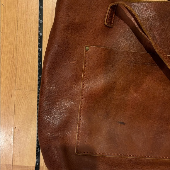 Portland Leather goods bag - Picture 4 of 9
